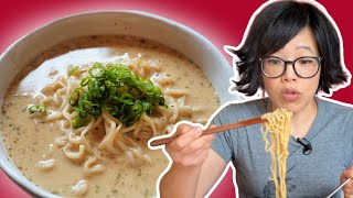 Make CHEAP Ramen LUXURIOUS  Kewpie Mayo amp Garlic Hack [upl. by Noletta]