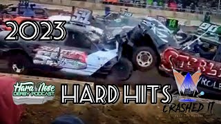 2023 Demolition Derby Hard Hits [upl. by Isia]