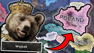 So a BEAR can become KING OF POLAND [upl. by Nyltyak]