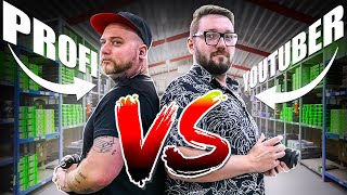 PC Bau Profi vs Influencer  WER GEWINNT die Challenge [upl. by Suaeddaht]