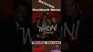 Whodini One Love 1986 [upl. by Kirbie]