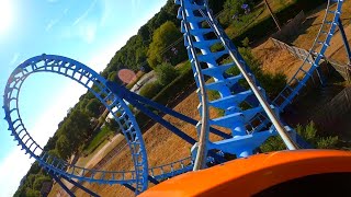 Wipeout On Ride POV  Pleasurewood Hills [upl. by Alian68]