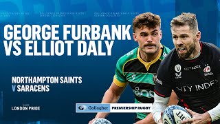 Furbank v Daly  England Rivals Faceoff  Fullers London Pride Head 2 Head [upl. by Ocnarfnaig]