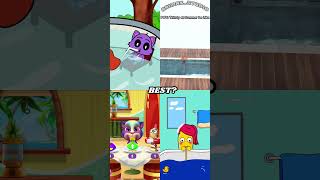 I am thirsty 💦 part 2Animation Meme memes shorts​ mytalkingtom2​ [upl. by Lattie]