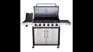 Char Broil Performance 6 Burner Stainless Gas Grill 1139063 [upl. by Ender]