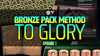 FC 25 Bronze Pack Method to Glory  A fresh start 1 [upl. by Kinch]