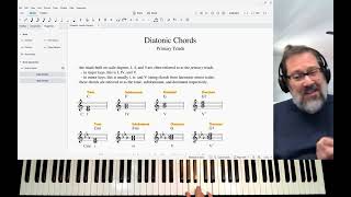 Primary triads [upl. by Devinna]