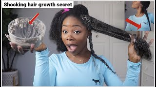 CHEBE POWDER for super long and fast natural hair growth  Length check  after 6 months WOW😱 [upl. by Huppert318]