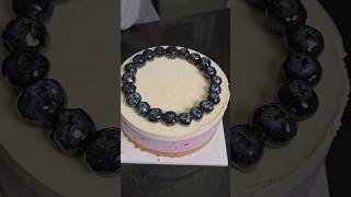 Blueberry unbaked cheesecake part 2 [upl. by Goodill]