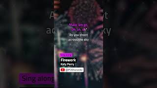 Katy Perry  Firework [upl. by Ayt]