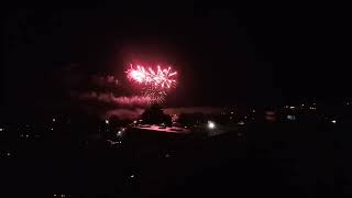 Ladram Bay Fireworks 261024 [upl. by Nee436]