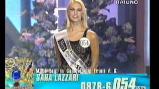 Miss Italia 1998  Presentazione delle 100 finaliste [upl. by Aizatsana182]