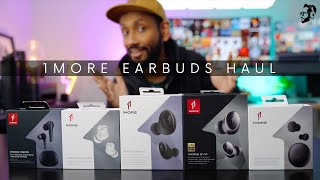 Review Of Every 1MORE Earbuds [upl. by Talanian]