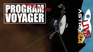 Program Voyager na kraniec układu słonecznego  Astrofaza Live [upl. by Ayanet207]