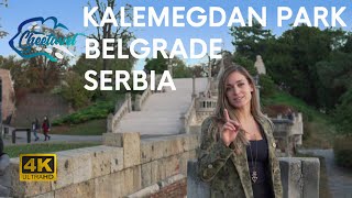 4K Travel to Serbia and Explore Kalemegdan Park with Nevena as Your Tour Guide 🇷🇸 [upl. by Orhtej183]