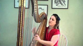 Songbird performed by harpist Keziah Thomas [upl. by Aelat]