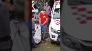 SP Corpo de PM desaparecido em Guarujá é encontrado [upl. by Yekram]