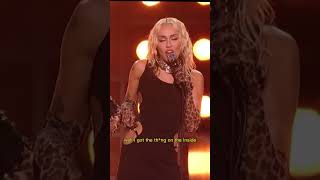 Dolly amp Miley show off on stage dollyparton mileycyrus dolly duet [upl. by Nottnerb]