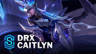 DRX Caitlyn Skin Spotlight  League of Legends [upl. by Hike199]