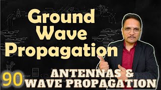 Ground Wave Propagation Basics Ground Effect Banding of EM wave amp Polarization Explained [upl. by Lamp668]