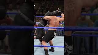 WWE 2K23 Brock Lesnar Vs Kyle Slickman Tapout [upl. by Assirehc]