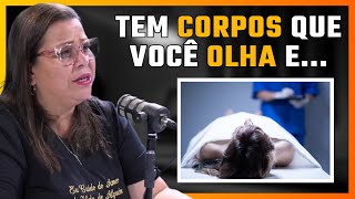 A VIDA DE QUEM TRABALHA COM A MORTE [upl. by Christos]