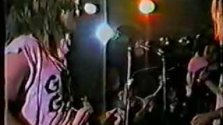 Im Addicted  Goo Goo Dolls Live 1987 Buffalo [upl. by Eneroc861]