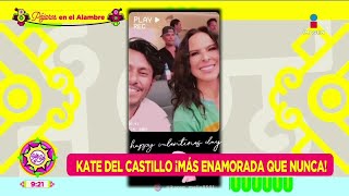 Â¡Kate del Castillo estrena NOVIO Conoce a su nuevo amor  Sale el Sol [upl. by Evangeline]