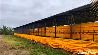 Automatic Winching system for Poultry Farm Curtains [upl. by Etaner945]