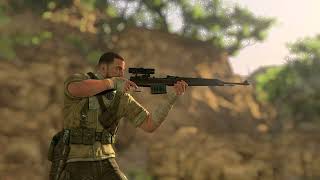 Sniper Elite 3 KASSERINE PASS PART 2 [upl. by Karlise]