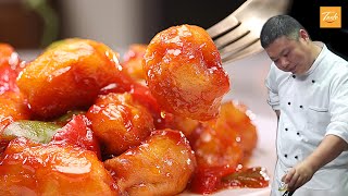 Sweet And Sour Chicken By Masterchef • Taste Show [upl. by Sousa200]