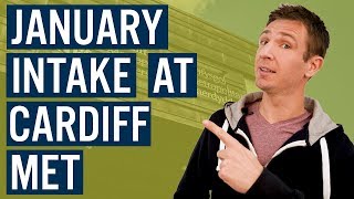 January Intake at Cardiff Metropolitan University  Study in the UK  Cardiff Met International [upl. by Mailiw]