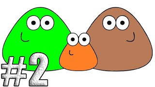 GAME FAVORIT KU GAME T4IIIII  POU MANIA 2 [upl. by Eupheemia980]