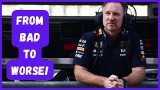 The SHOCKING Truth about Christian Horners LEAKED WHATSAPP MESSAGES 👀 f1 redbull [upl. by Mill]