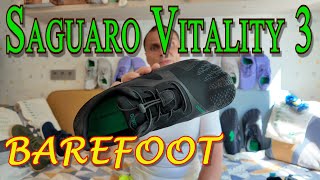 Босоногие кроссовки Saguaro модель Vitality 3 barefoot [upl. by Kosse]