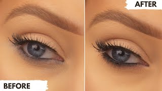 HOW TO STOP YOUR EYELINER FROM SMUDGING  LONG LASTING EYELINER  EIMEAR MCELHERON [upl. by Rehprotsirhc369]