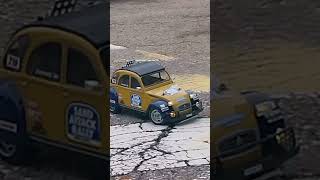 TAMIYA CITROEN 2CV RALLY RC RCCAR TAMIYA [upl. by Sexela]