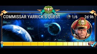 WH40k Tacticus  Quest Yarrick Legendary Stage PreNerf [upl. by Irama]