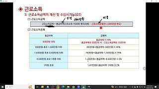 전산세무2급 소득세 사원등록기본사항 및 부양가족명세 유인물 p4 한반도유진핑 [upl. by Uhayile]