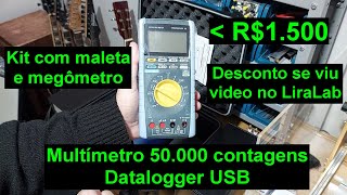 Unboxing multímetro Yokogawa TY720  Megômetro [upl. by Nuzzi321]