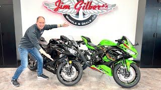 2023 Kawasaki ZX4R and ZX4RR  Complete InDepth First Review [upl. by Airdnekal]