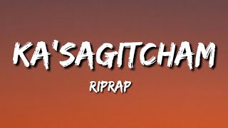 Kasagitcham  RIPRAP lyric video [upl. by Oicnecserc]