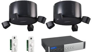 BOSE FreeSpace 3 amp BOSE FreeSpace DXA 2120 [upl. by Akcirederf545]