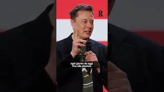 quotUN MILIONE al giorno per chi sostiene TRUMPquot la lotteria di MUSK [upl. by Weisman]