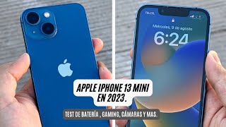 APPLE IPHONE 13 MINI EN 2024 ⭐️  ¿VALE LA PENA  AndroOne [upl. by Nidnal]