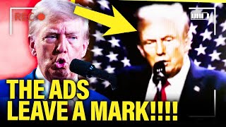 Trump Gets ROASTED by Strongest ATTACK ADs Yet [upl. by Enilrae]