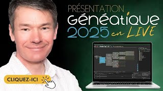 Démo Live de Généatique 2025 le logiciel de généalogie pour PC [upl. by Eiger964]