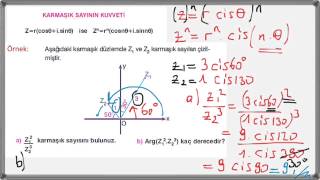 Karmaşık Sayılar Kutupsal Gösterim  2 [upl. by Rogergcam]