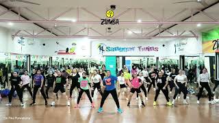 E Is For Energy  Scales  insp Ricardo Marmitte  Zumba [upl. by Kellene]