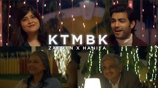 KTMBK  Zaeden feat Hanita Bhambri Official Music Video [upl. by Enahc]